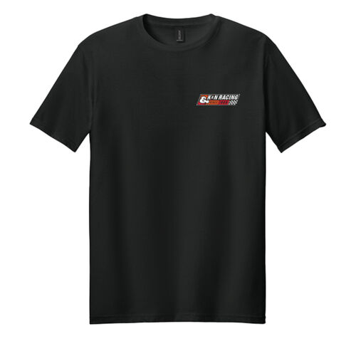 K&N RACING PATCH TEE - Unisex 4.5oz Softstyle Cotton T-Shirt Thumbnail