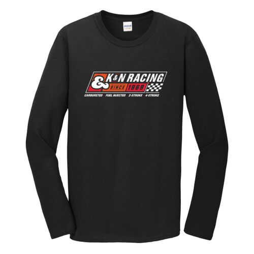 K&N RACING - Softstyle ® Long Sleeve T Shirt Thumbnail