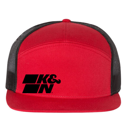 BOLD TAILS - Seven-Panel Trucker Cap Thumbnail