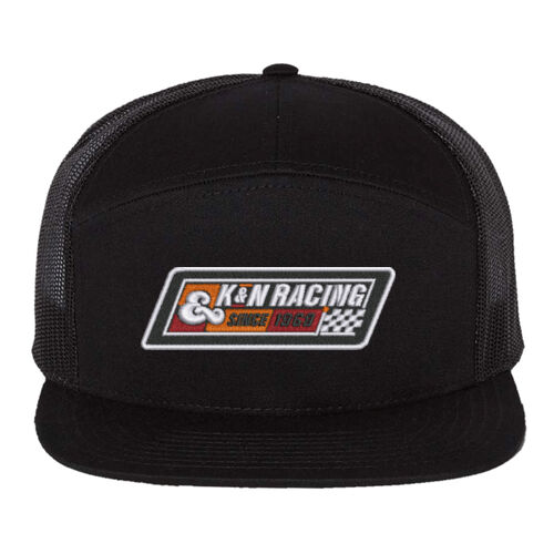 K&N RACING PATCH - Seven-Panel Trucker Cap Thumbnail