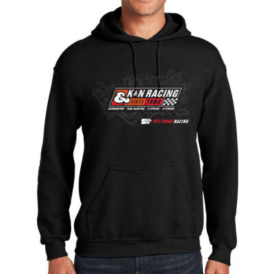 TOPOGRAPHIC RACING - Unisex Heavy Blend Hooded Sweatshirt Thumbnail