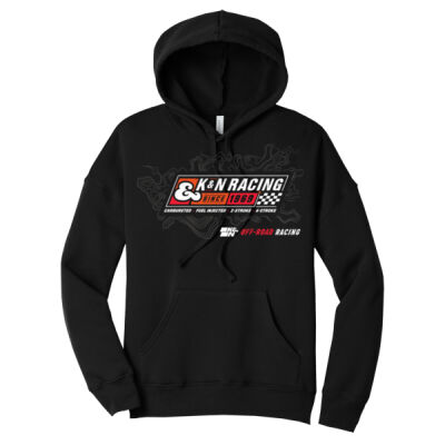 TOPOGRAPHIC RACING - Unisex Sponge Fleece Pullover DTM Hoodie Thumbnail