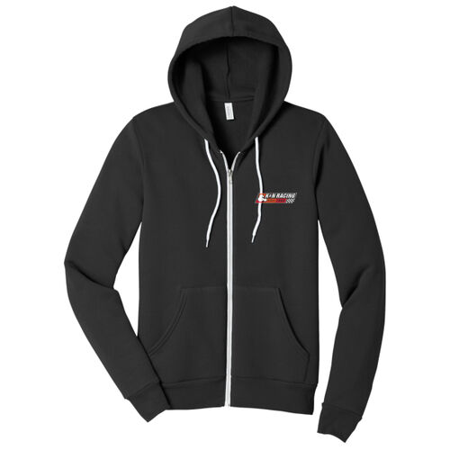 RACE DAY - Unisex Sponge Fleece Full Zip Hoodie Thumbnail