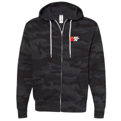 K&N - Lightweight Full-Zip Hooded Sweatshirt Thumbnail
